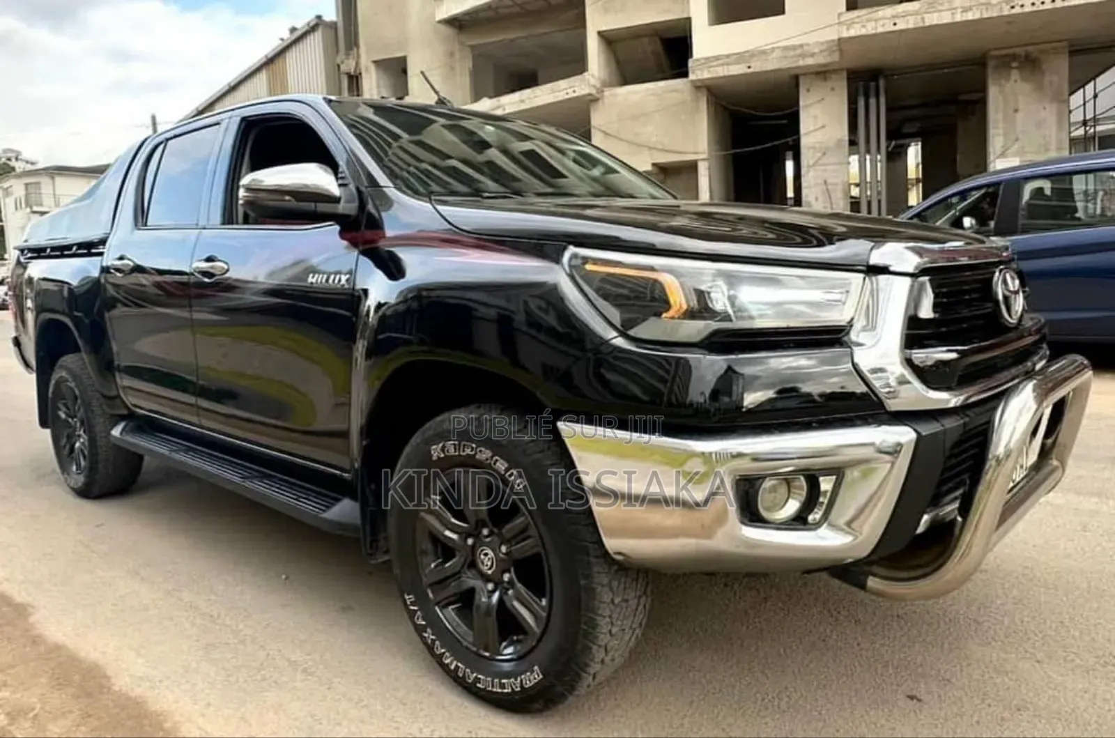 Toyota Hilux 2023 Black