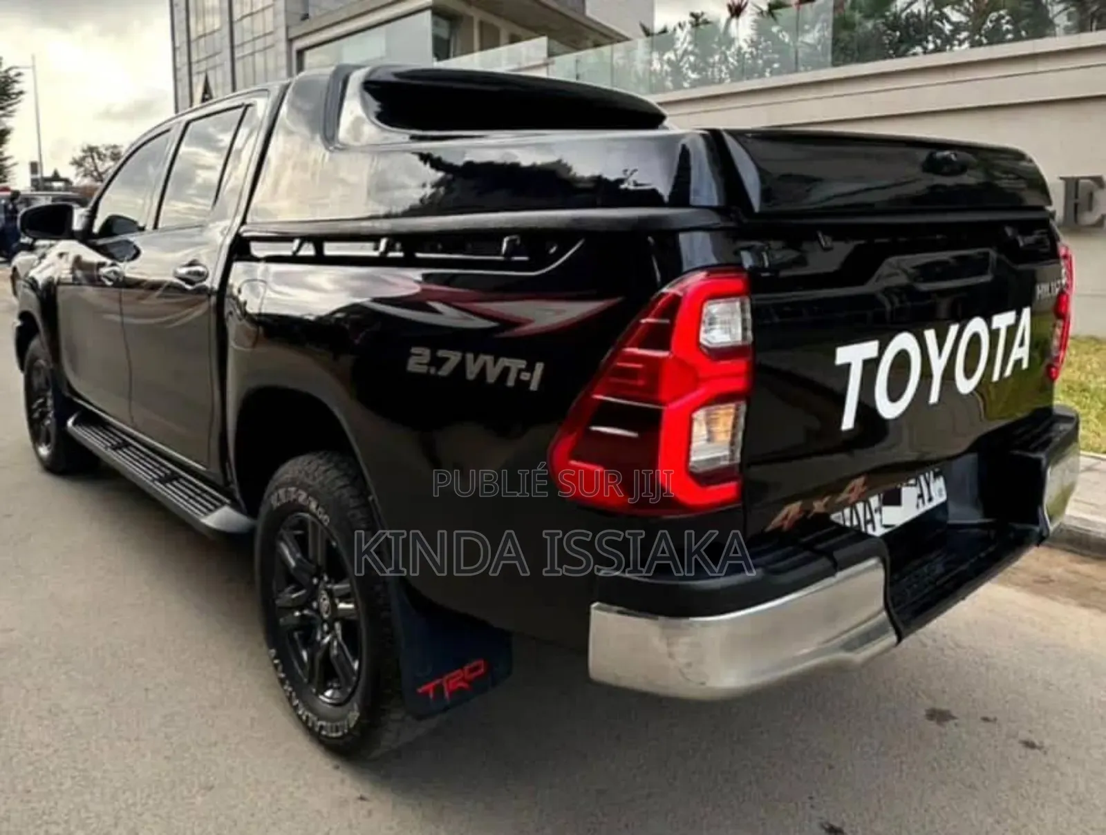 Toyota Hilux 2023 Black