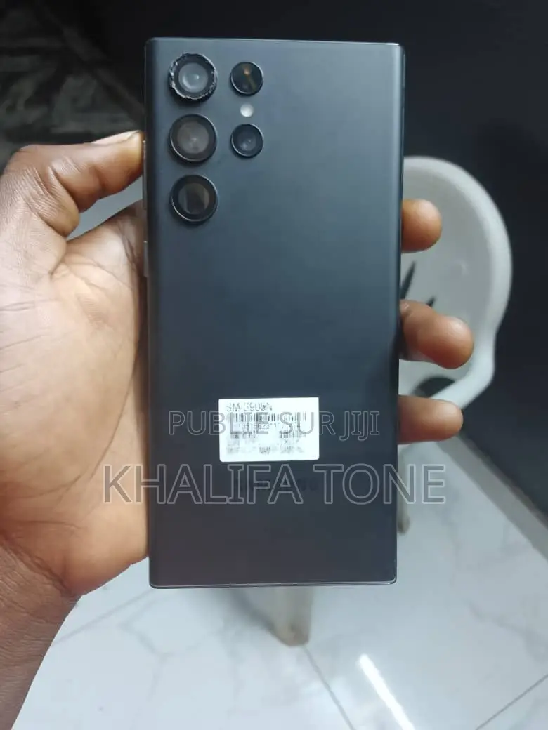 New Samsung Galaxy S22 Ultra 256 GB Black