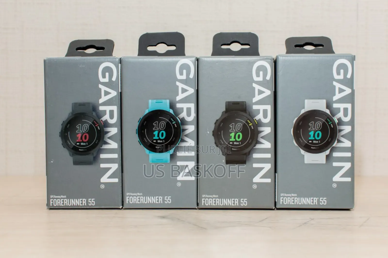 Montre Garmin Connectée Forerunner 55