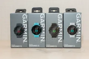 Photo - Montre Garmin Connectée Forerunner 55
