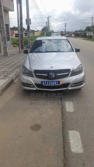 Mercedes-Benz C300 2008 Gris