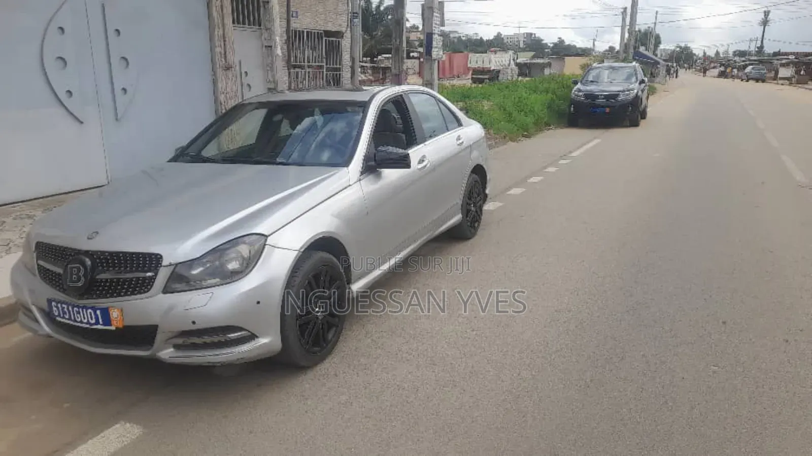 Mercedes-Benz C300 2008 Gris