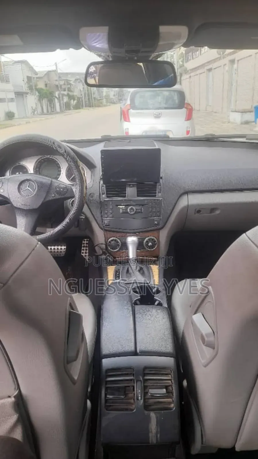 Mercedes-Benz C300 2008 Gris