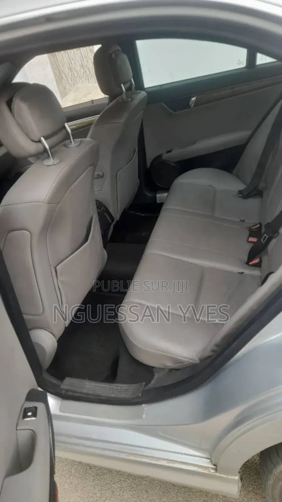 Mercedes-Benz C300 2008 Gris