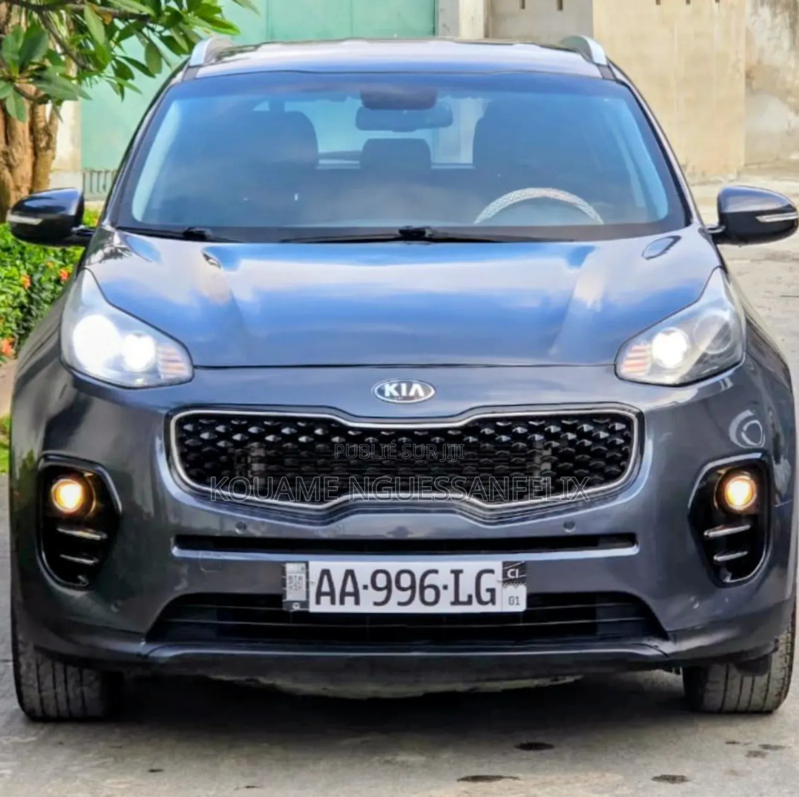 Kia Sportage 2017 Gris