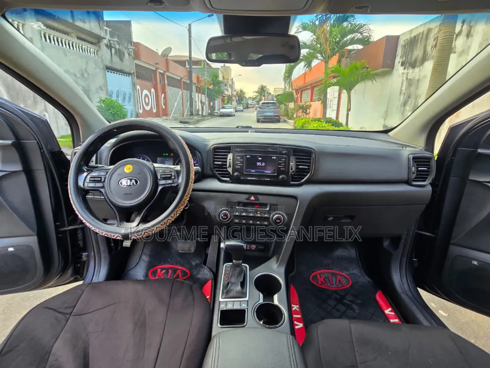 Kia Sportage 2017 Gris