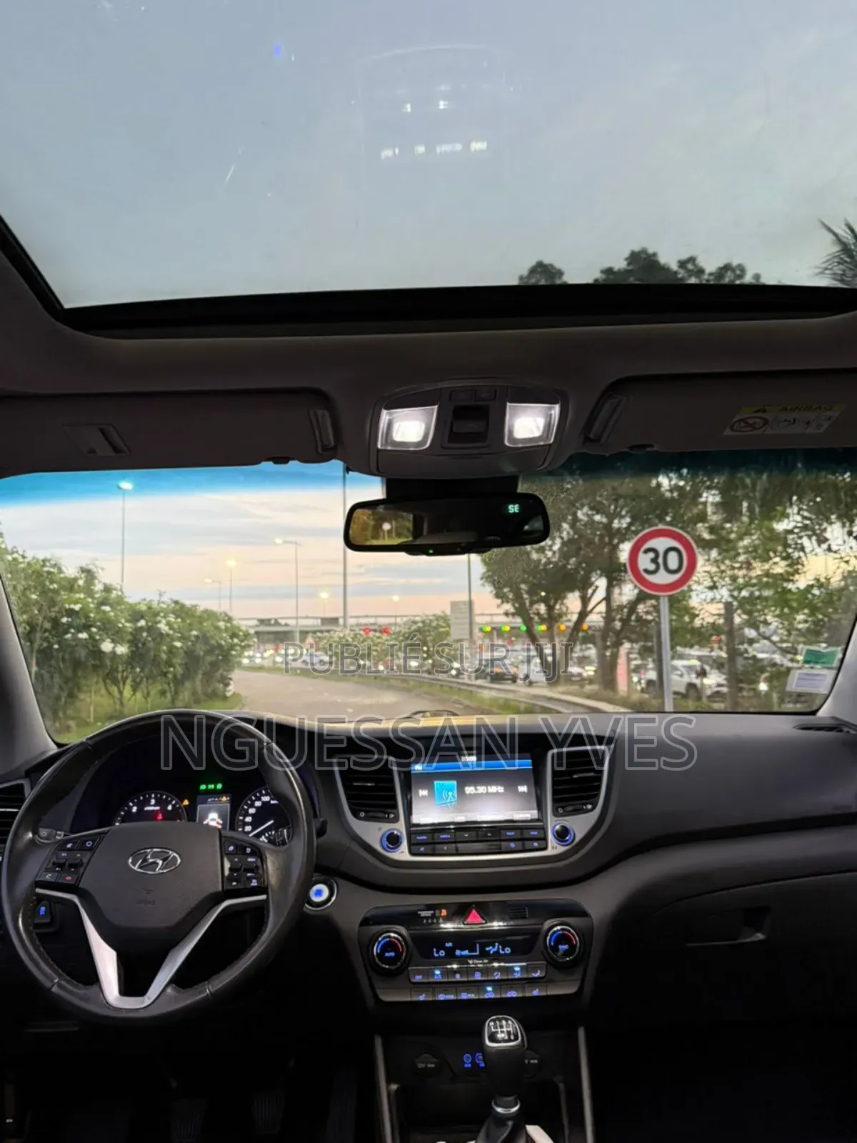 Hyundai Tucson 2018 Gris