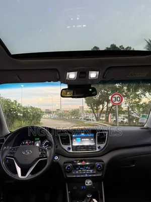 Hyundai Tucson 2018 Gris