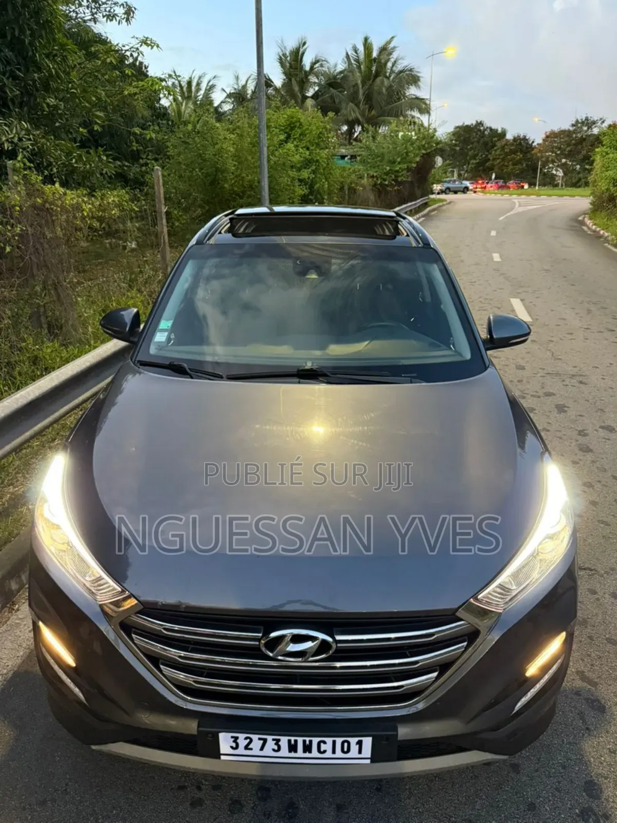 Hyundai Tucson 2018 Gris