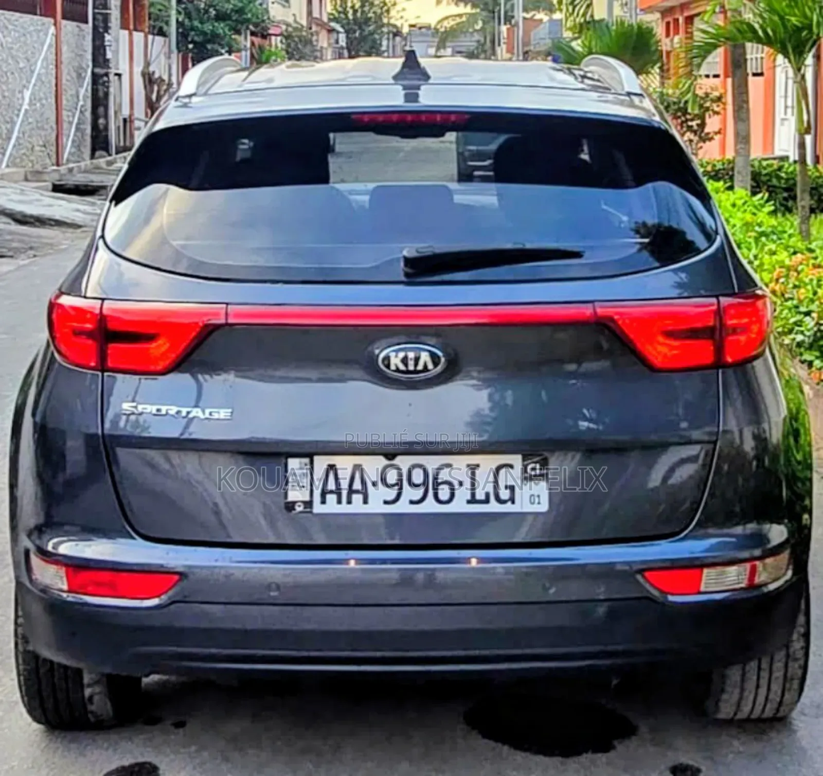 Kia Sportage 2017 Gris