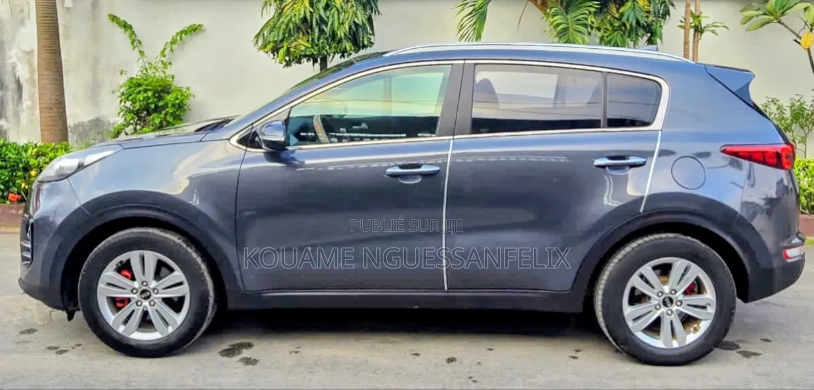 Kia Sportage 2017 Gris