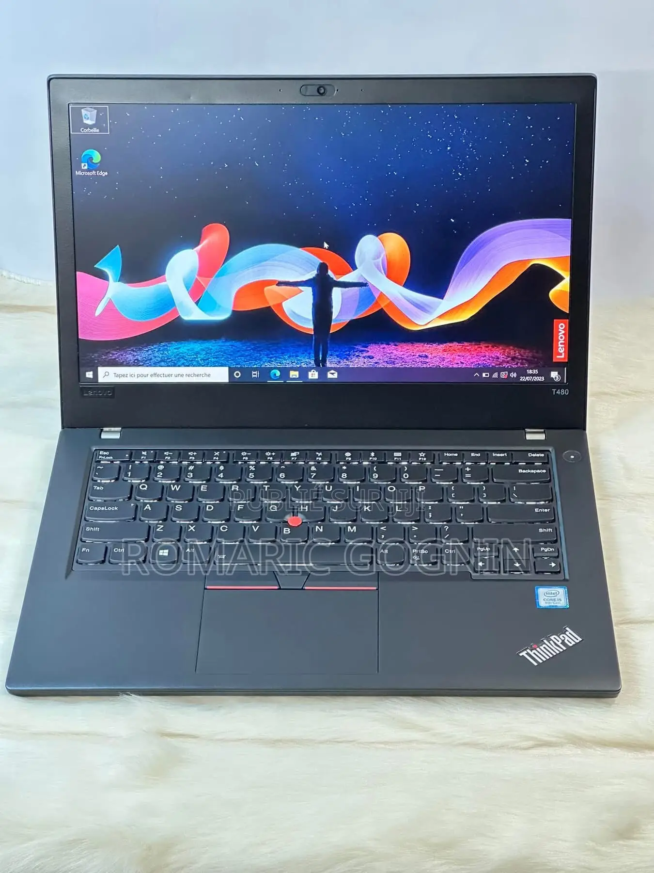 New Lenovo ThinkPad T480 8GB Intel Core I5 SSD 256GB