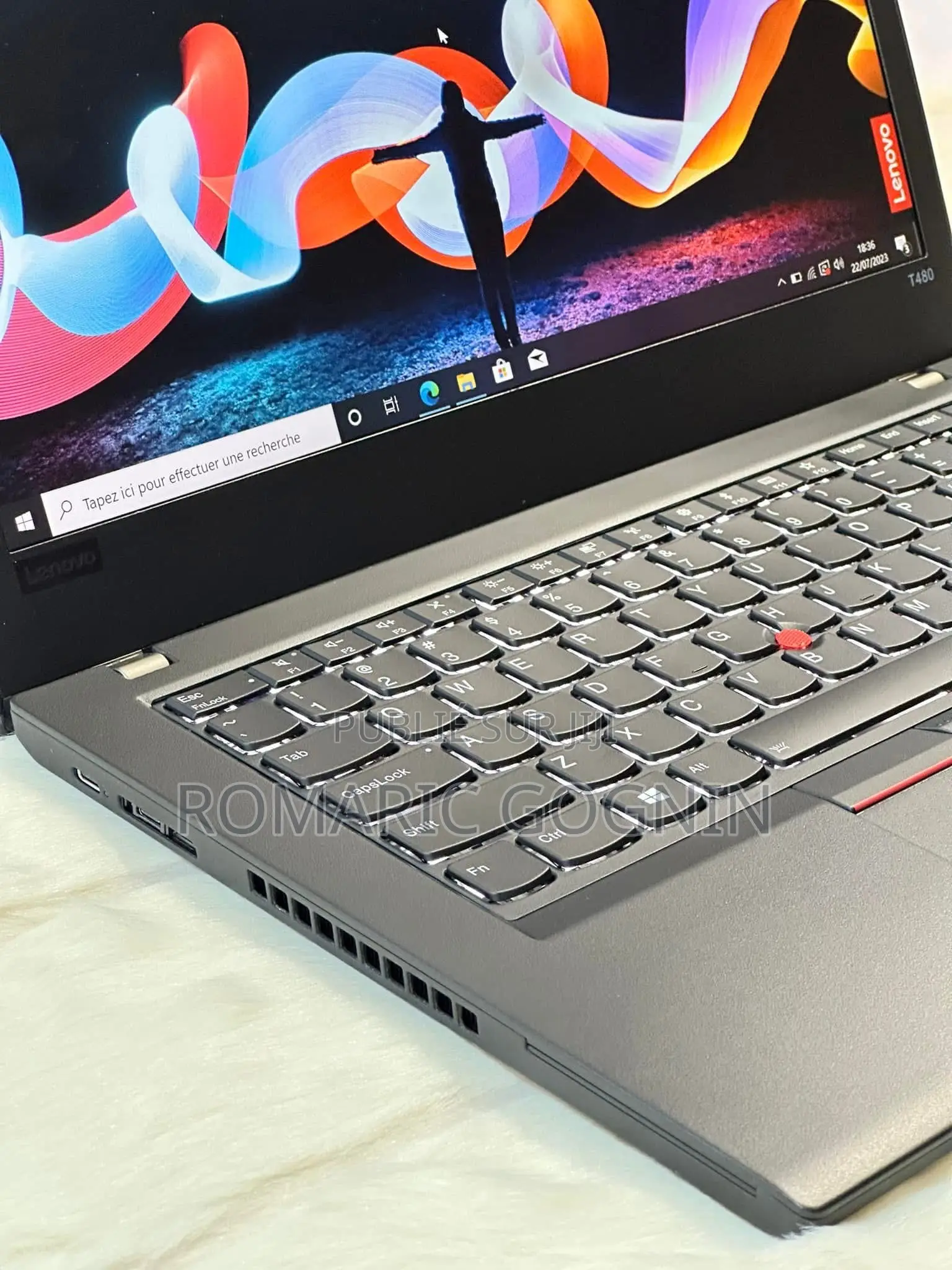 New Lenovo ThinkPad T480 8GB Intel Core I5 SSD 256GB