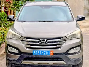 Hyundai Santa Fe 2016 Doré