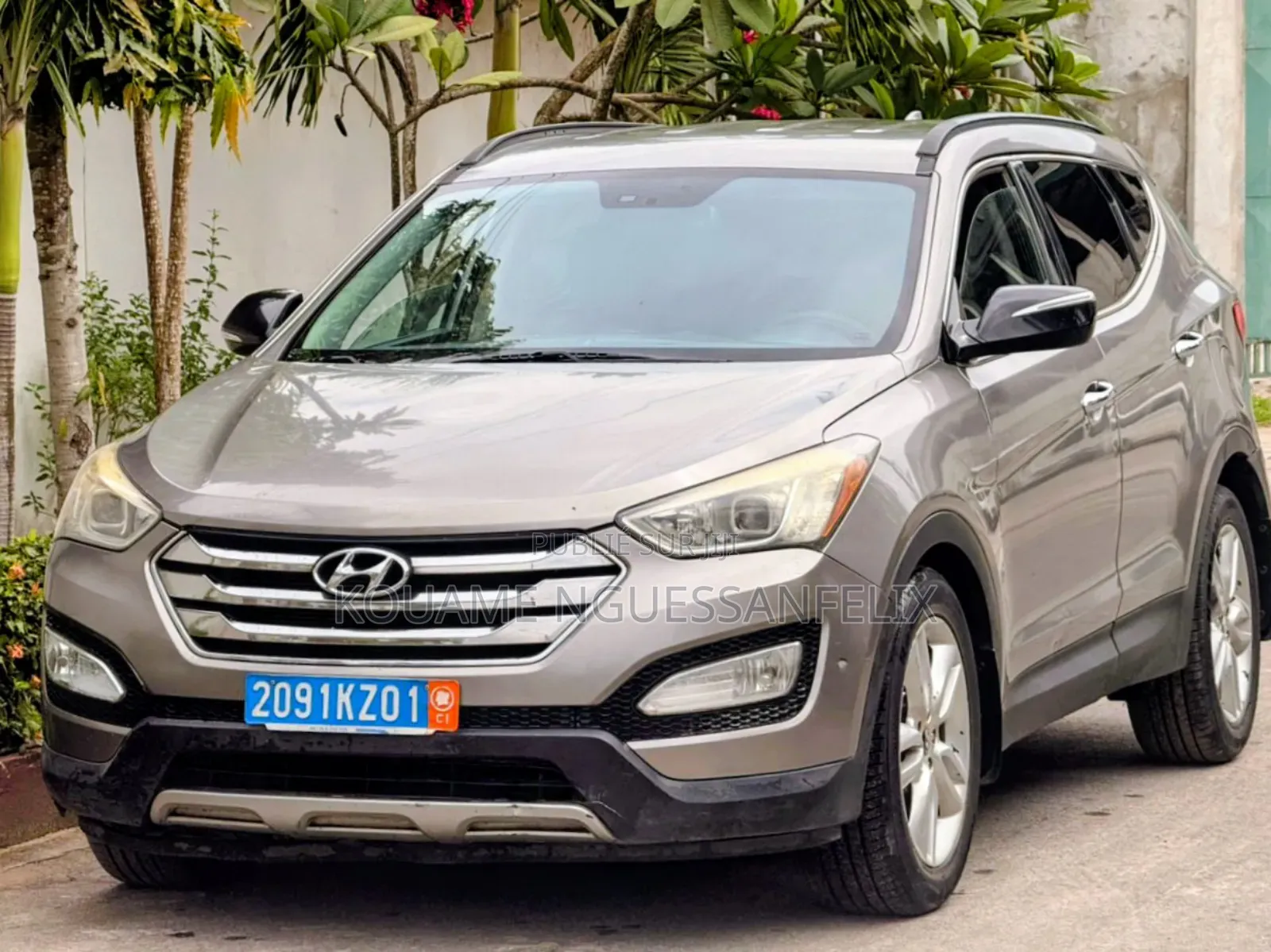Hyundai Santa Fe 2016 Doré