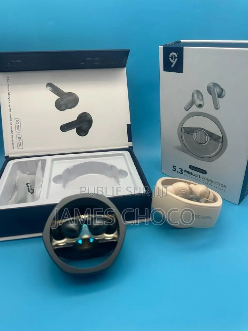 Ecouteur Bluetooth Sans-Fil T9 ENC_01 Pro Original