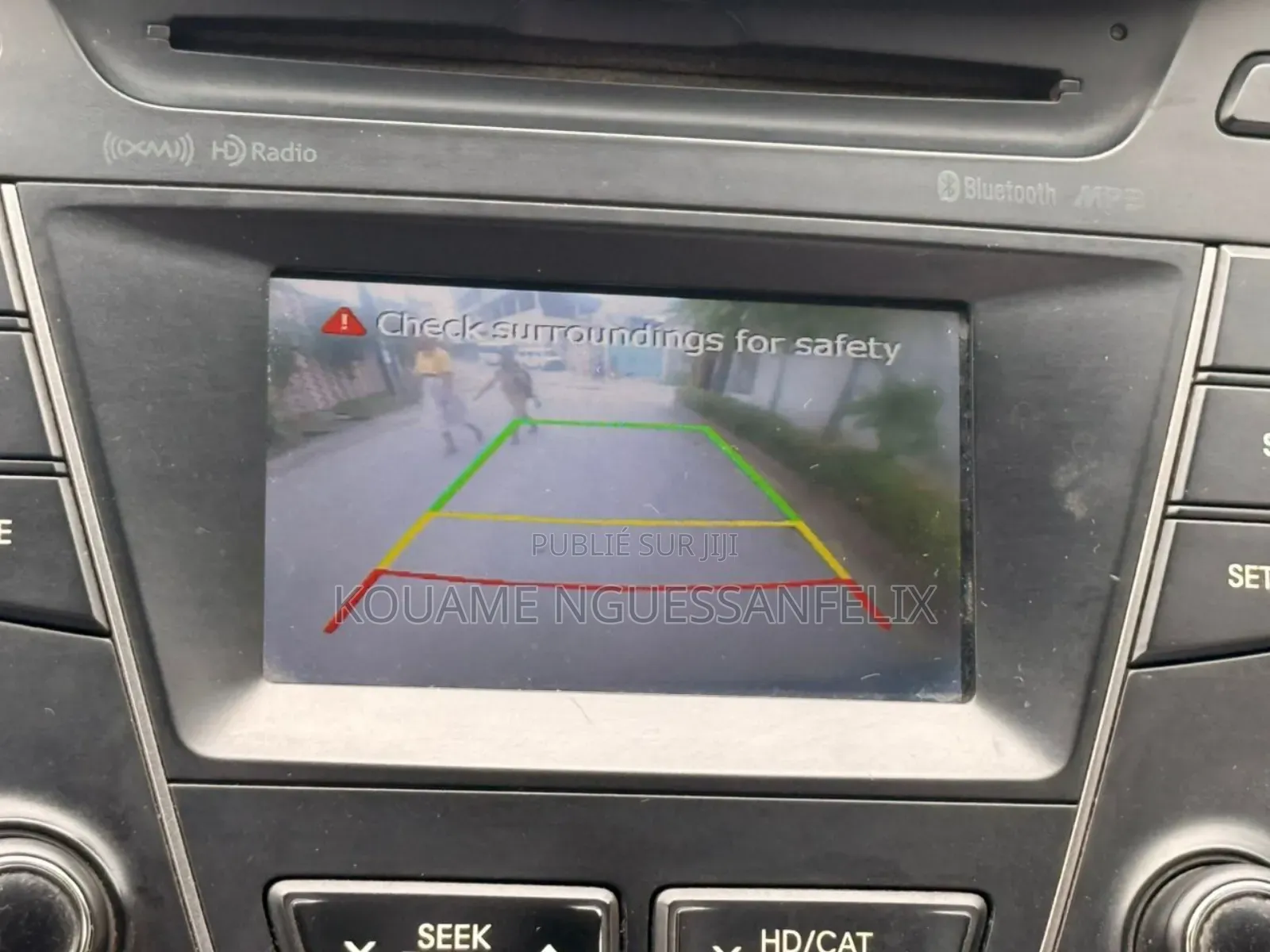 Hyundai Santa Fe 2016 Doré