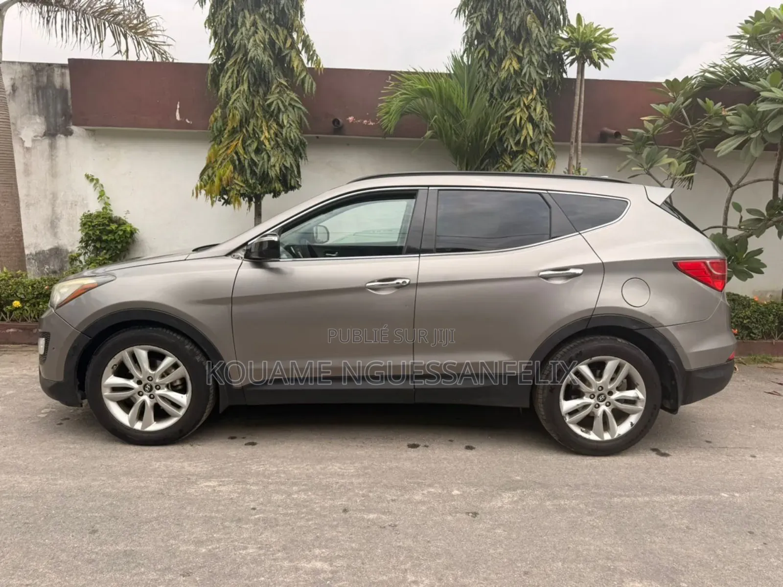 Hyundai Santa Fe 2016 Doré
