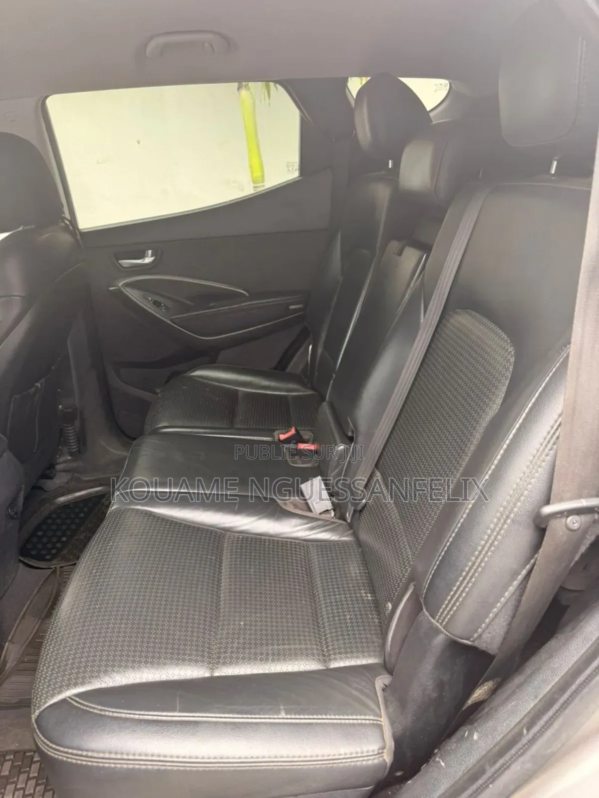 Hyundai Santa Fe 2016 Doré