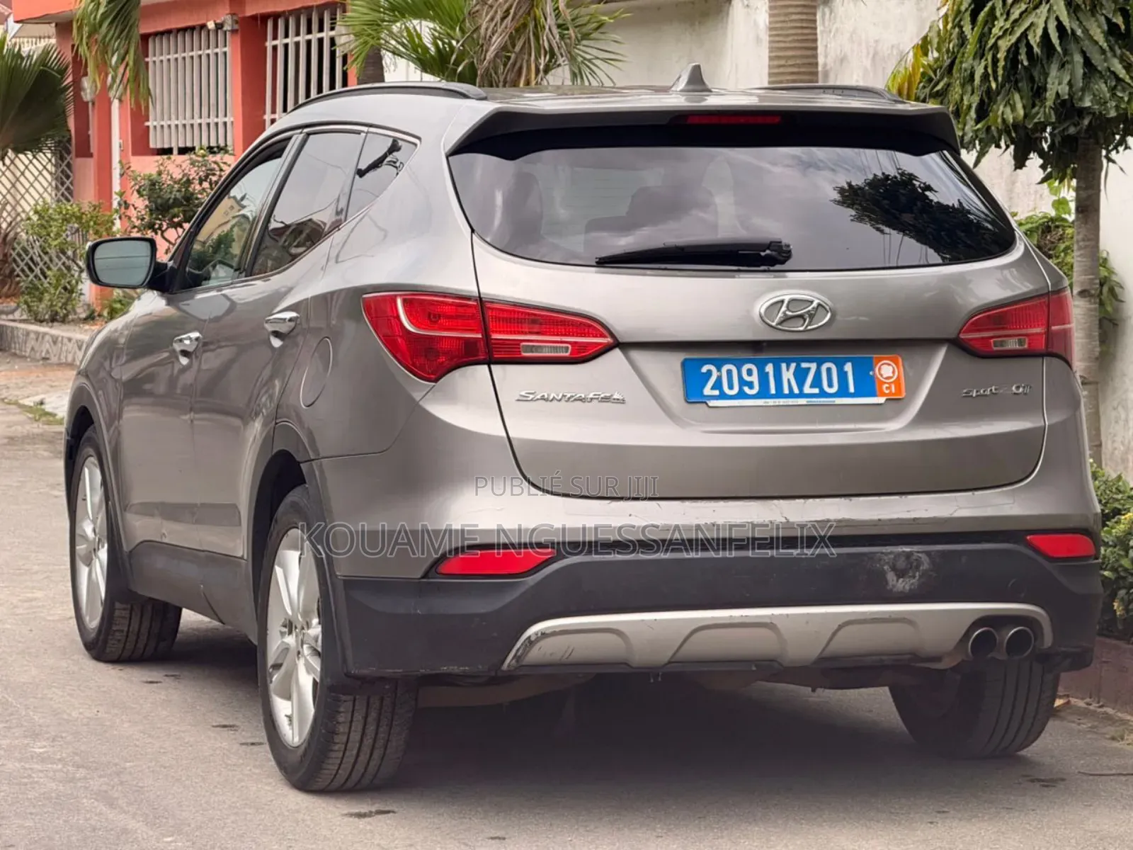 Hyundai Santa Fe 2016 Doré