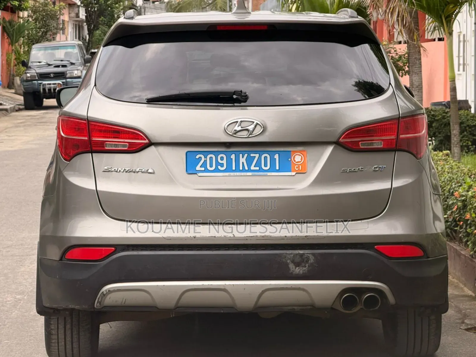 Hyundai Santa Fe 2016 Doré