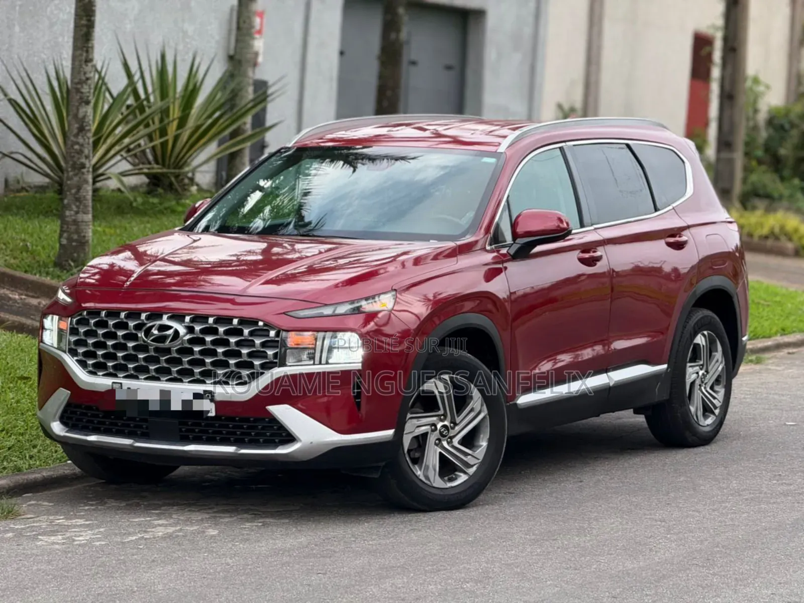 New Hyundai Santa Fe 2022 Rouge