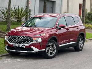 New Hyundai Santa Fe 2022 Rouge