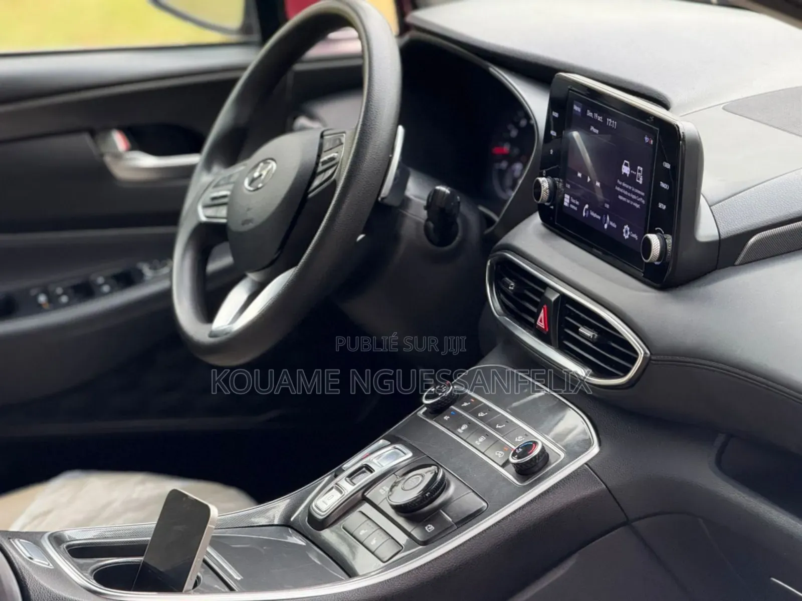 New Hyundai Santa Fe 2022 Rouge