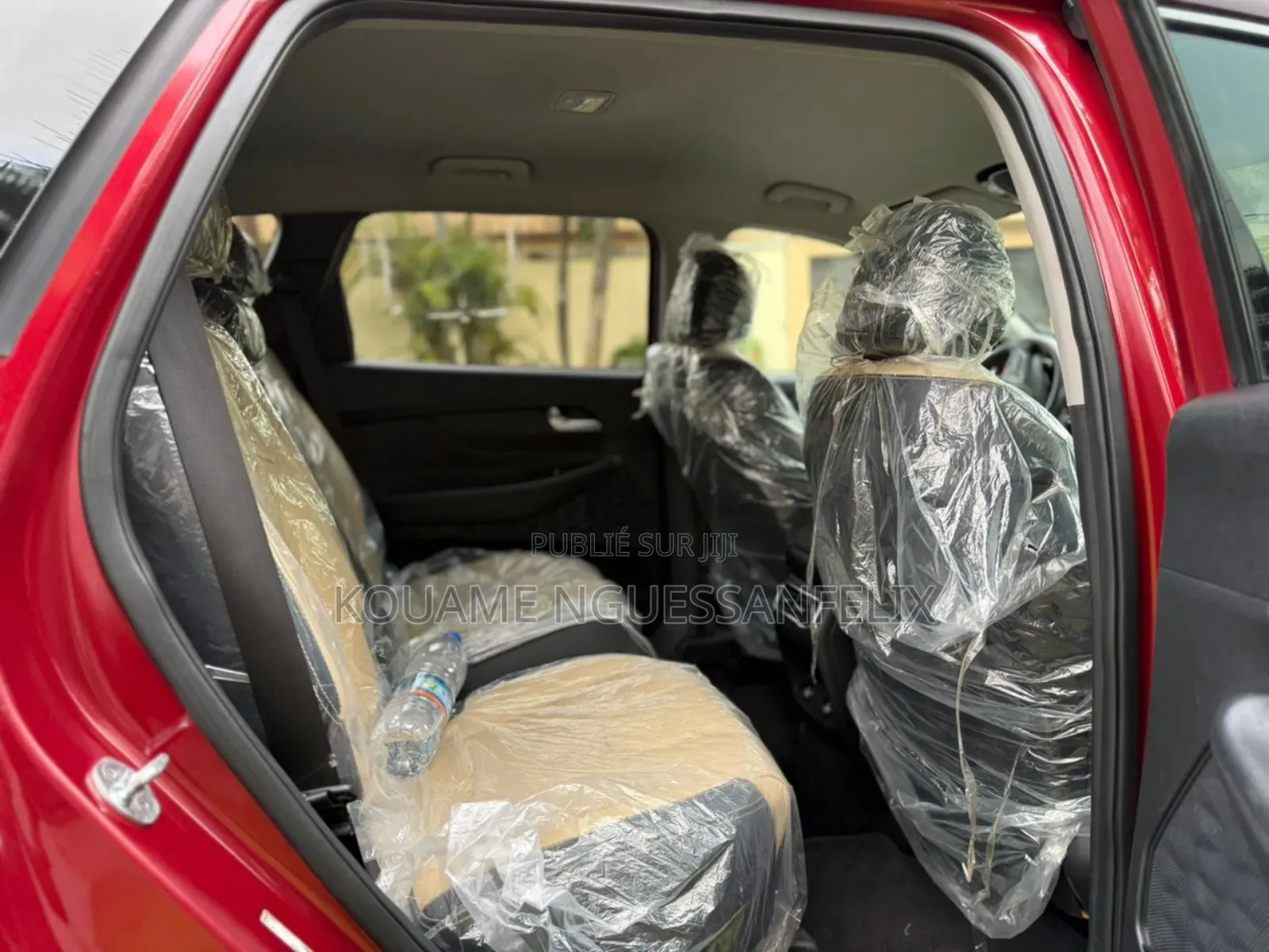 New Hyundai Santa Fe 2022 Rouge