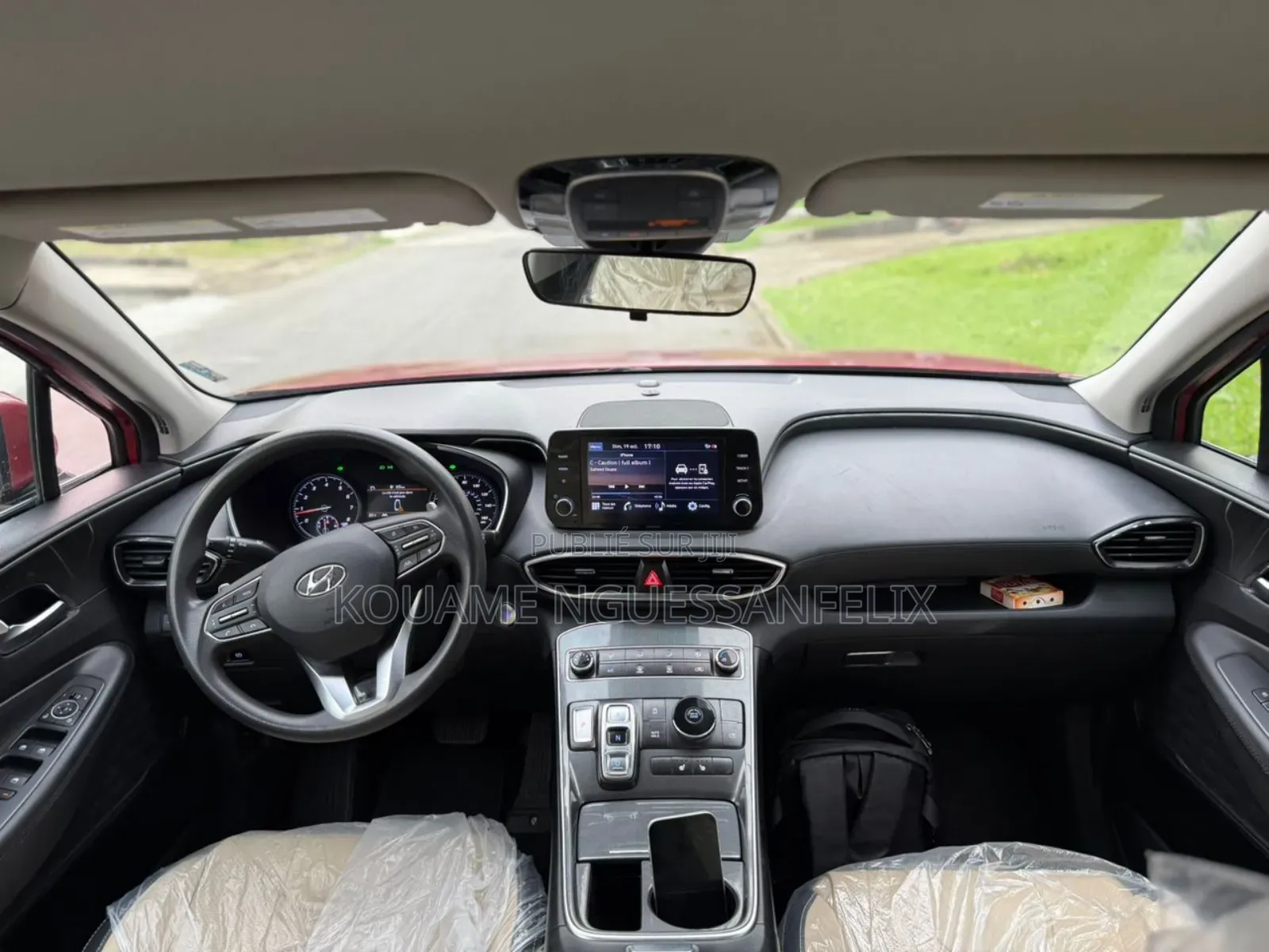 New Hyundai Santa Fe 2022 Rouge