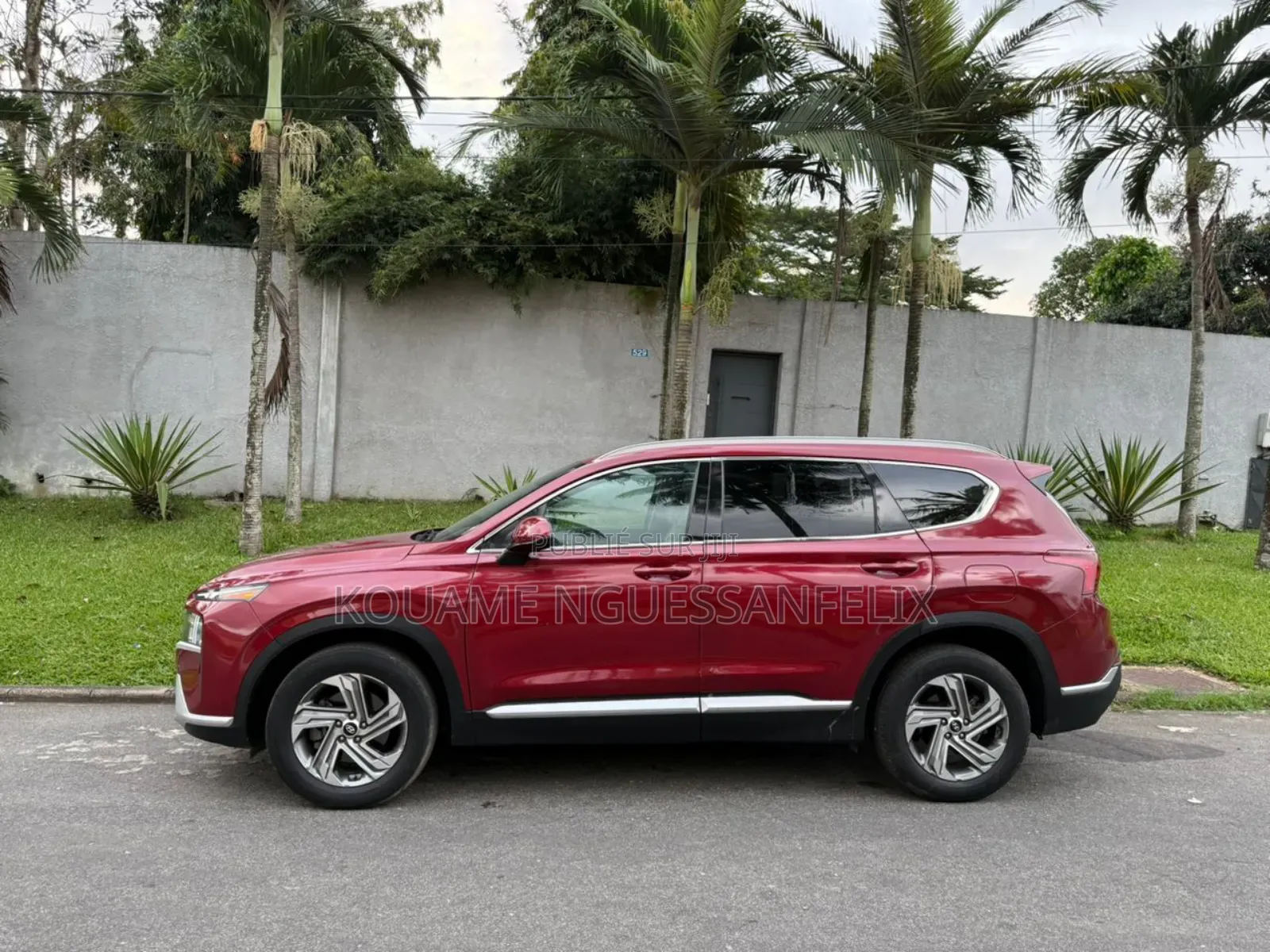 New Hyundai Santa Fe 2022 Rouge