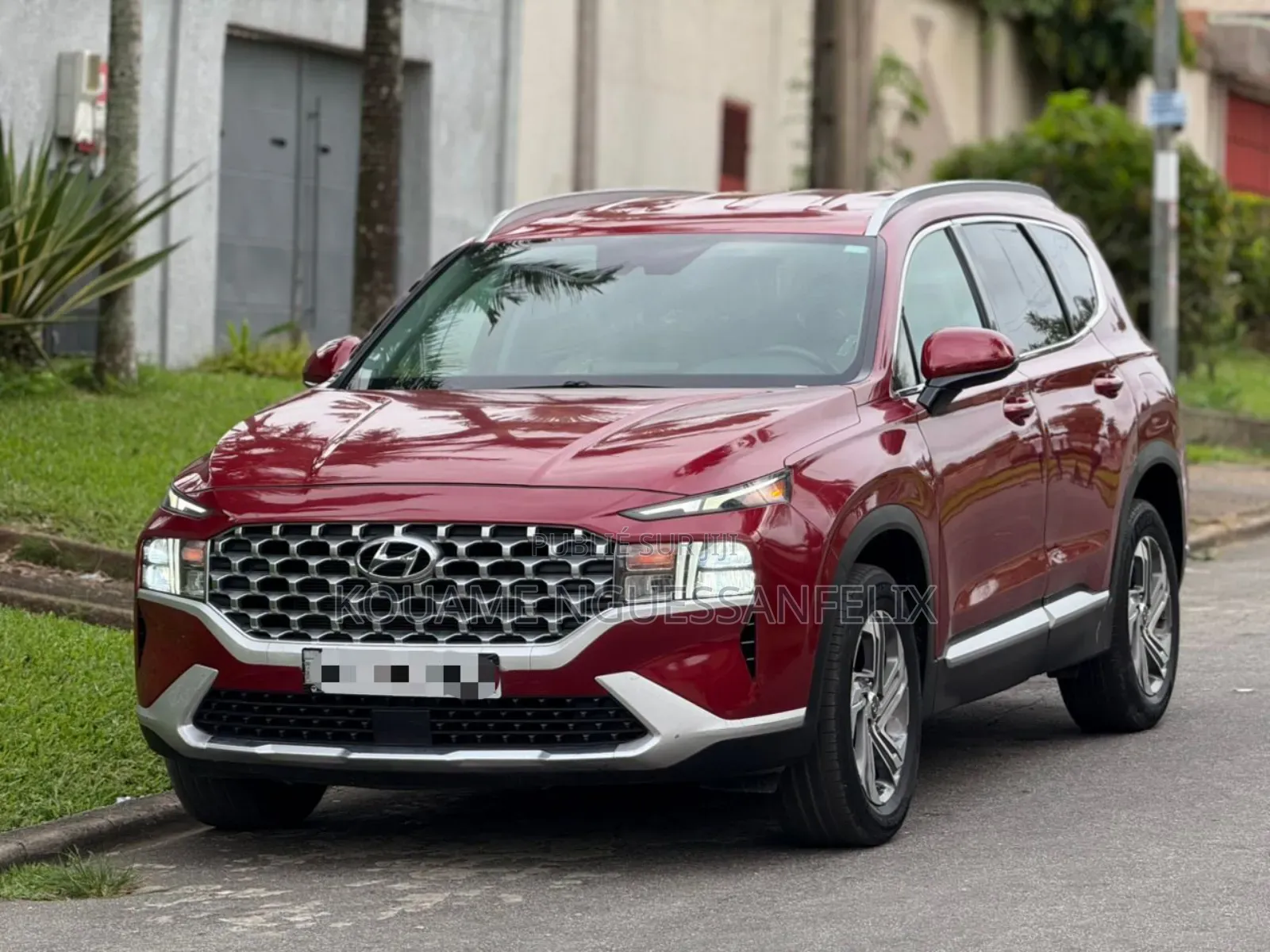 New Hyundai Santa Fe 2022 Rouge