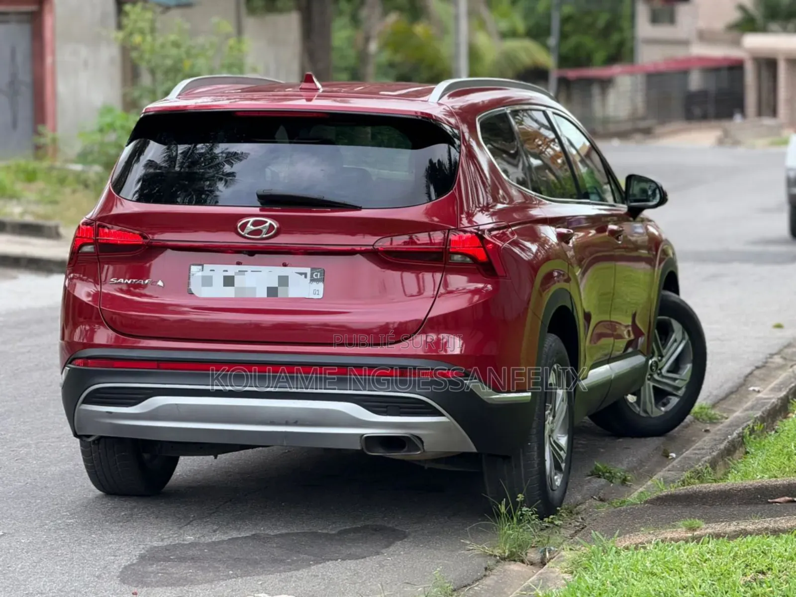 New Hyundai Santa Fe 2022 Rouge