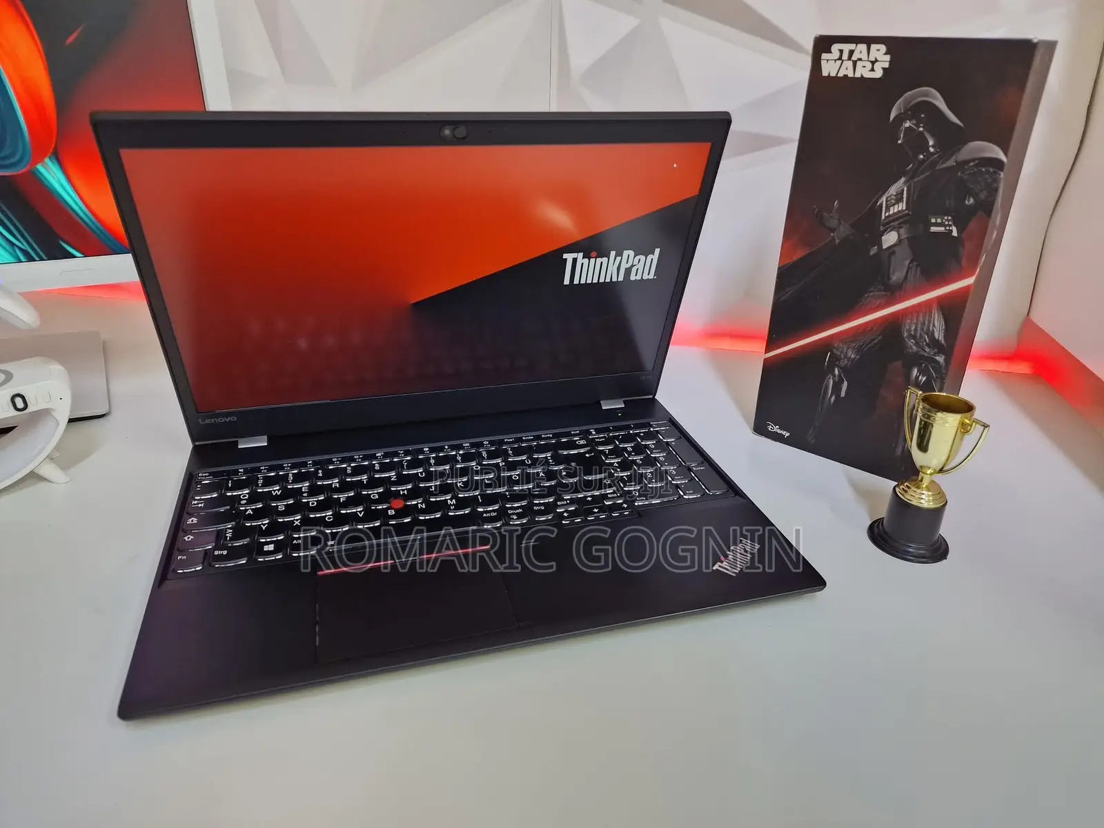 New Lenovo ThinkPad T570 8GB Intel Core I7 SSD 256GB