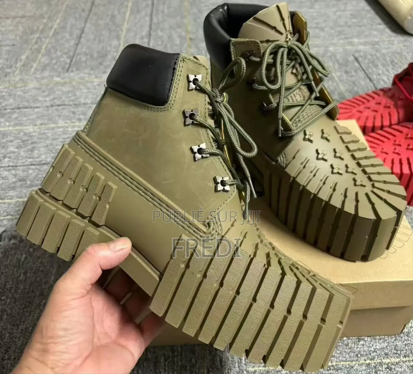 Timberland Louis Vuitton Originale