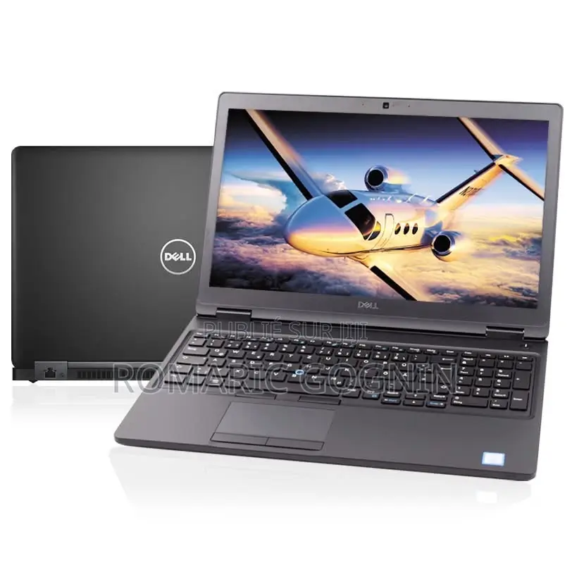 New Ordinateur Portable Dell Latitude 5580 8GB Intel Core I5 SSD 256GB