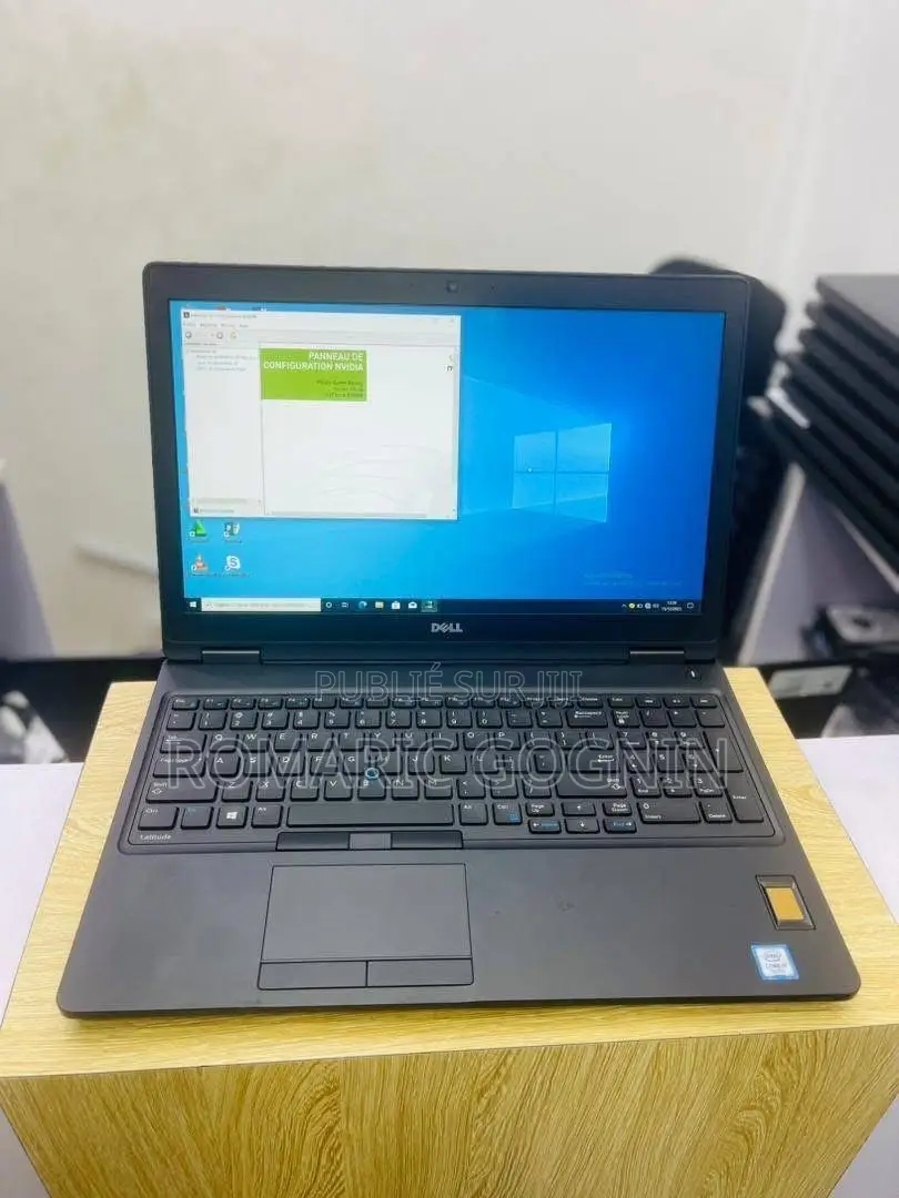 New Ordinateur Portable Dell Latitude 5580 8GB Intel Core I5 SSD 256GB