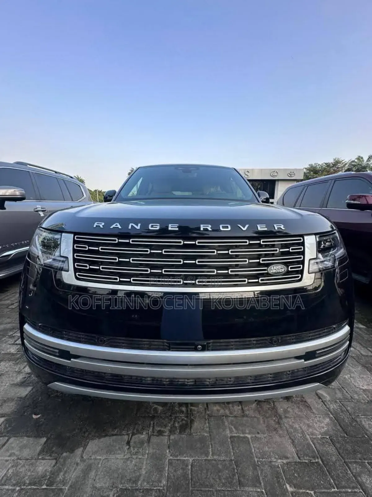 New Land Rover Range Rover Vogue 2025 Black