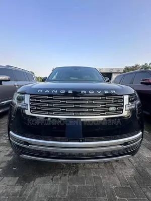 Photo - New Land Rover Range Rover Vogue 2025 Black