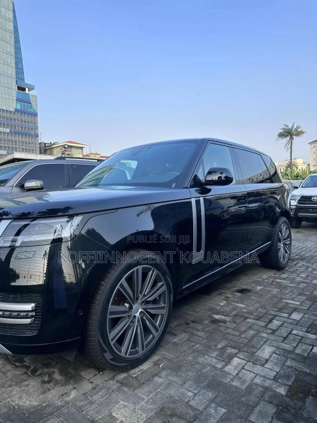 New Land Rover Range Rover Vogue 2025 Black