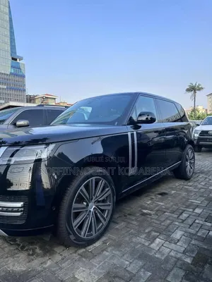 New Land Rover Range Rover Vogue 2025 Black