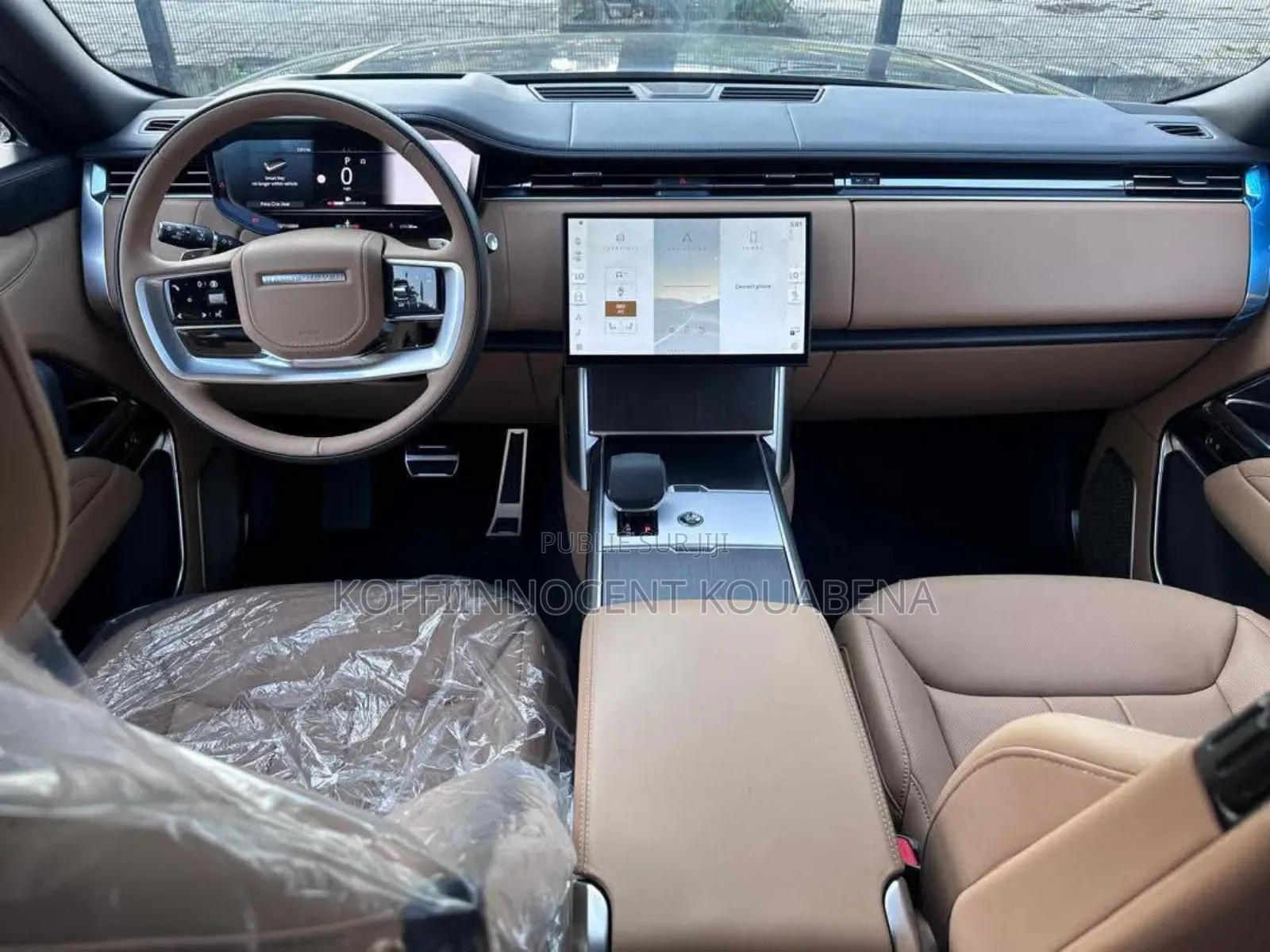 New Land Rover Range Rover Vogue 2025 Black