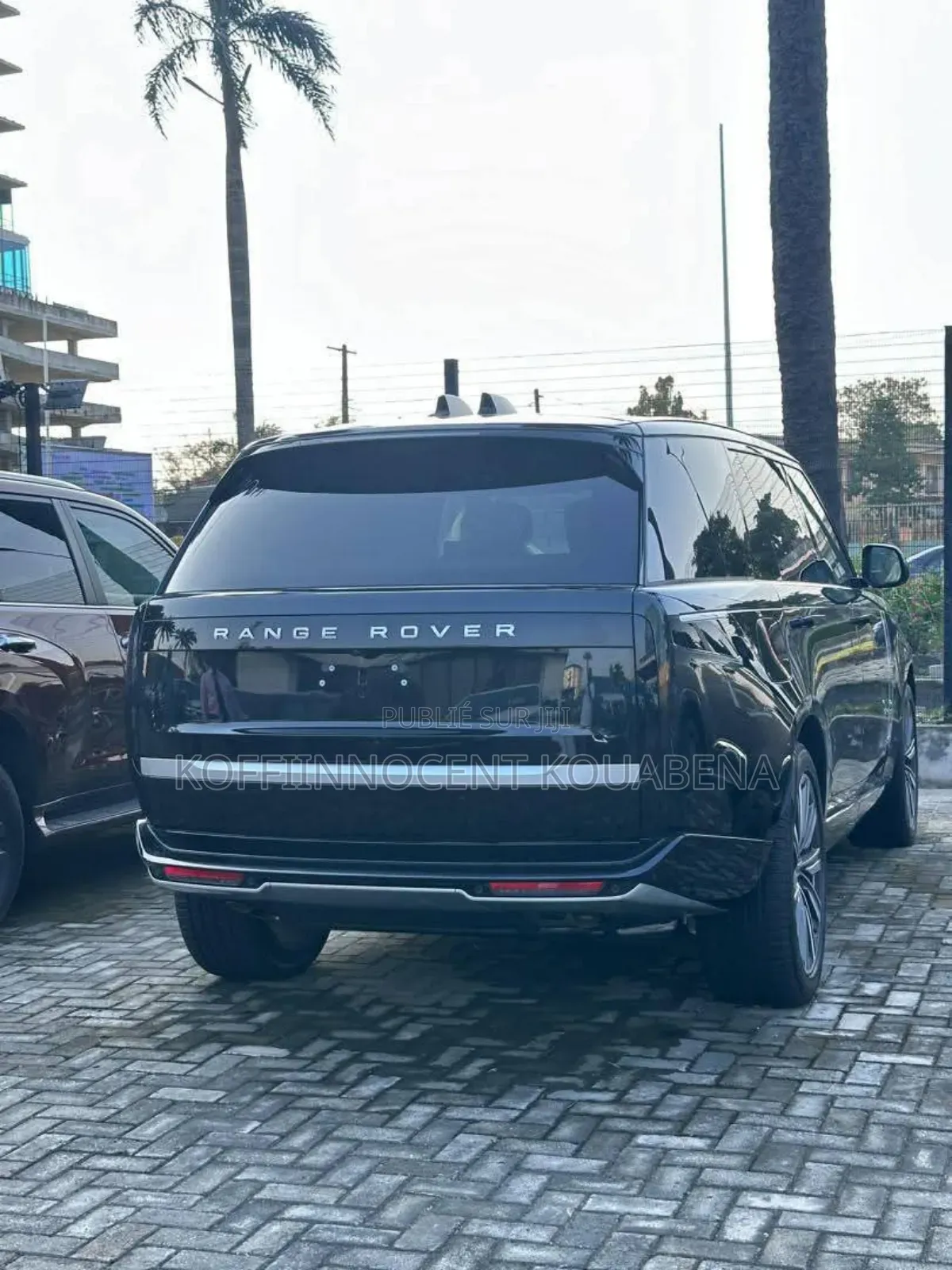 New Land Rover Range Rover Vogue 2025 Black