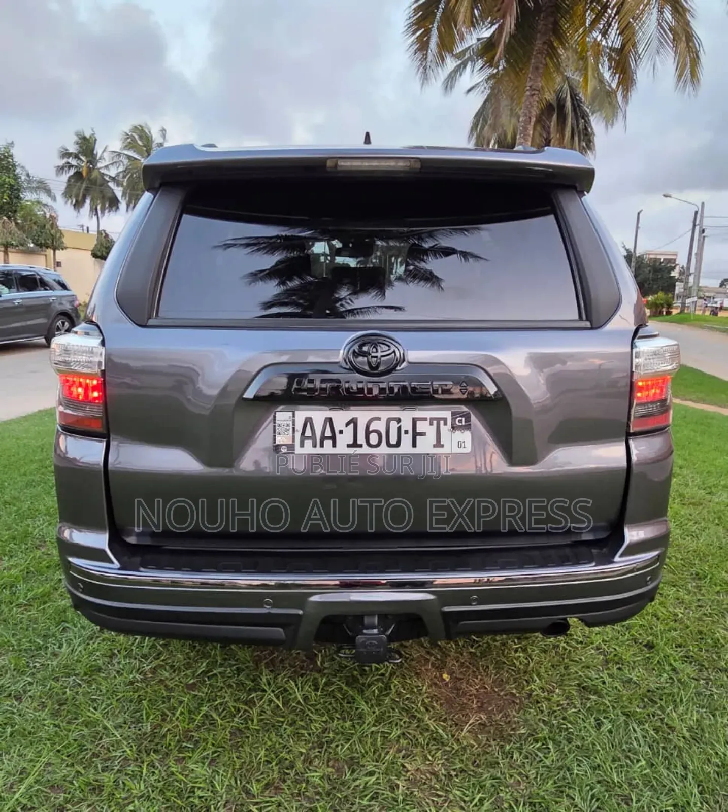 Toyota 4-Runner 2021 Black