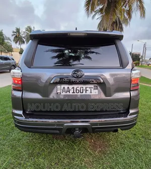Toyota 4-Runner 2021 Black
