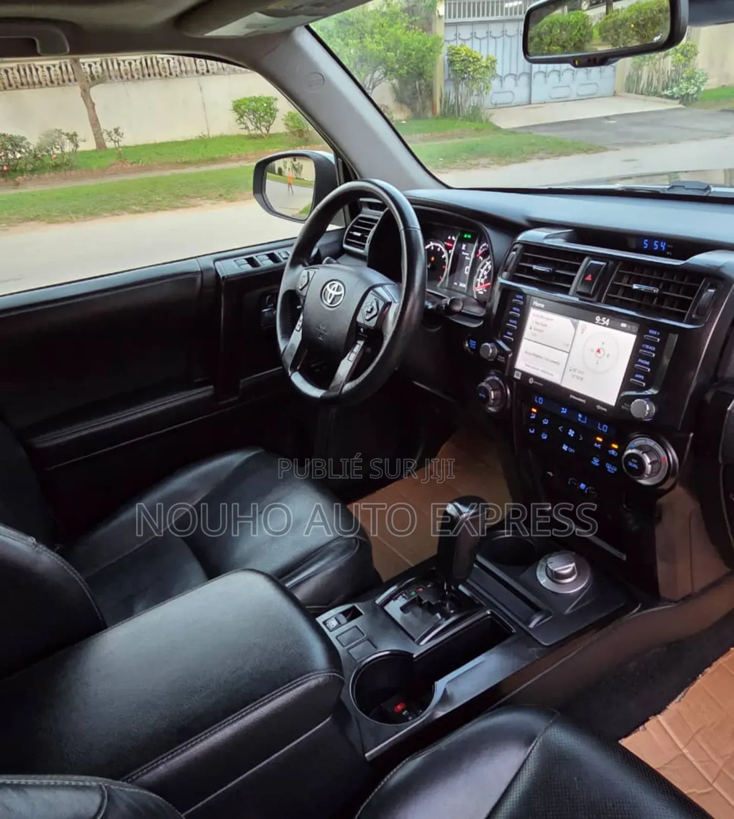 Toyota 4-Runner 2021 Black