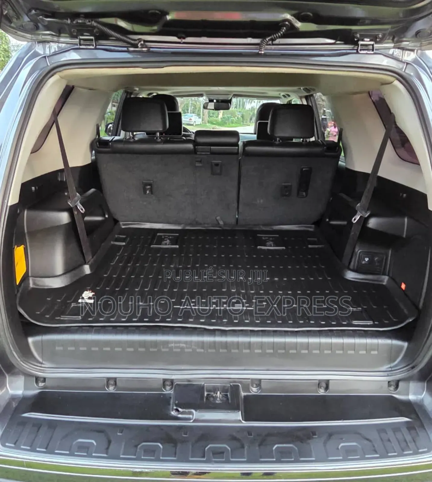 Toyota 4-Runner 2021 Black