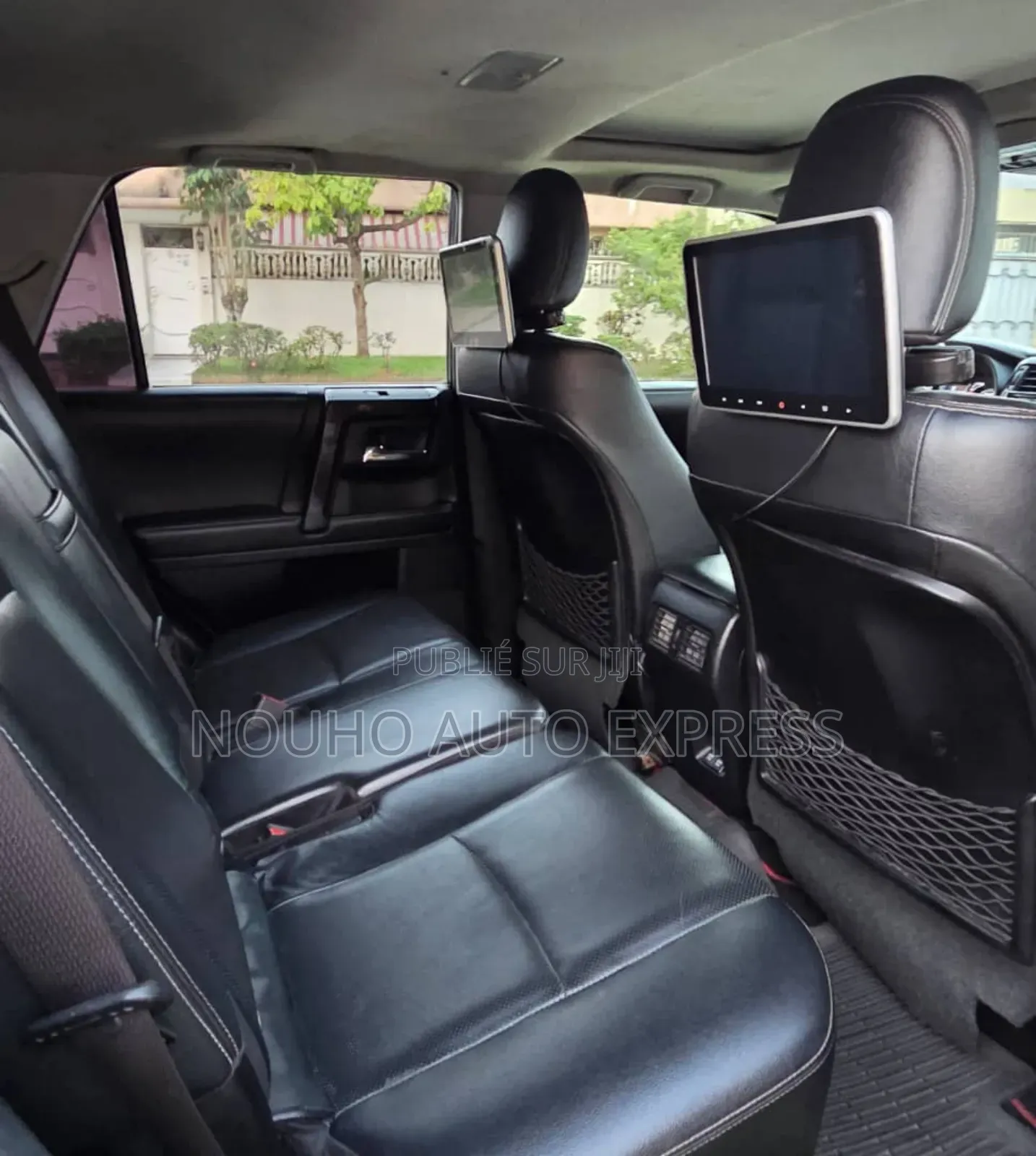 Toyota 4-Runner 2021 Black