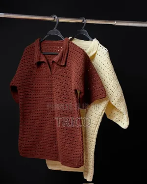 Photo - Polo Crochetées Unisexee